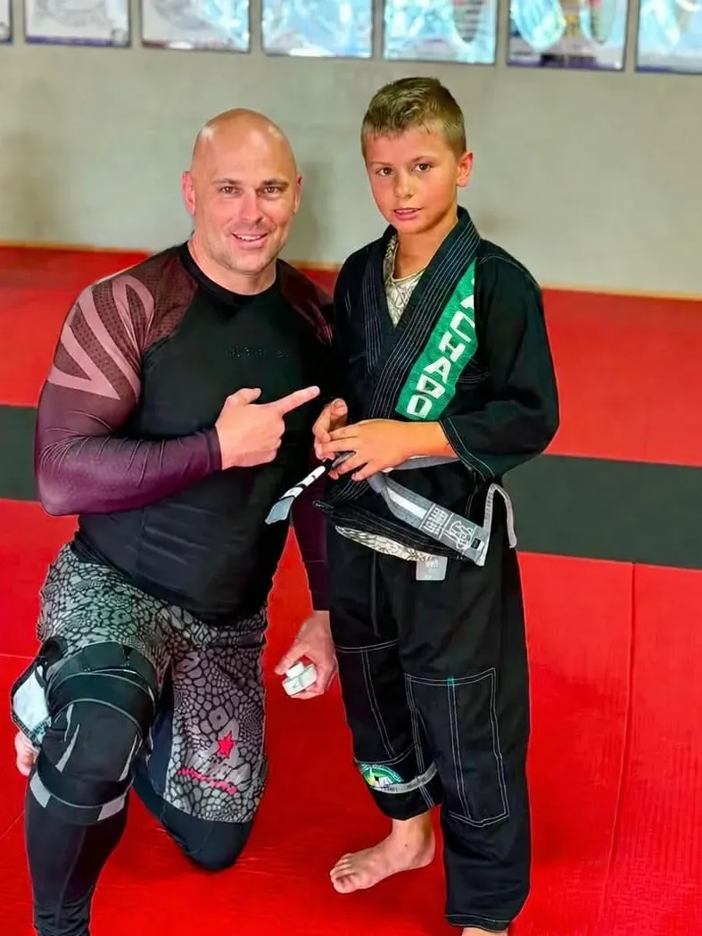 Professor Joseph, Gi Brazilian Jiu-Jitsu coach at Davis Martial Arts & Fitness in Pilot Point, TX