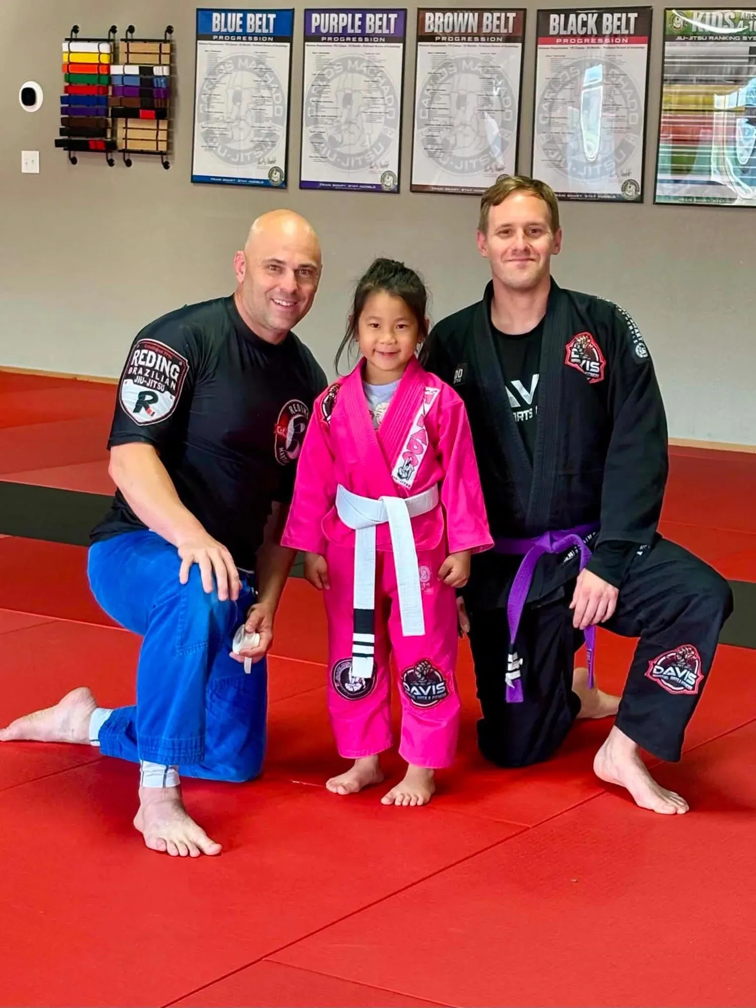 School-age kids at Summer Camp at Davis Martial Arts & Fitness in Pilot Point